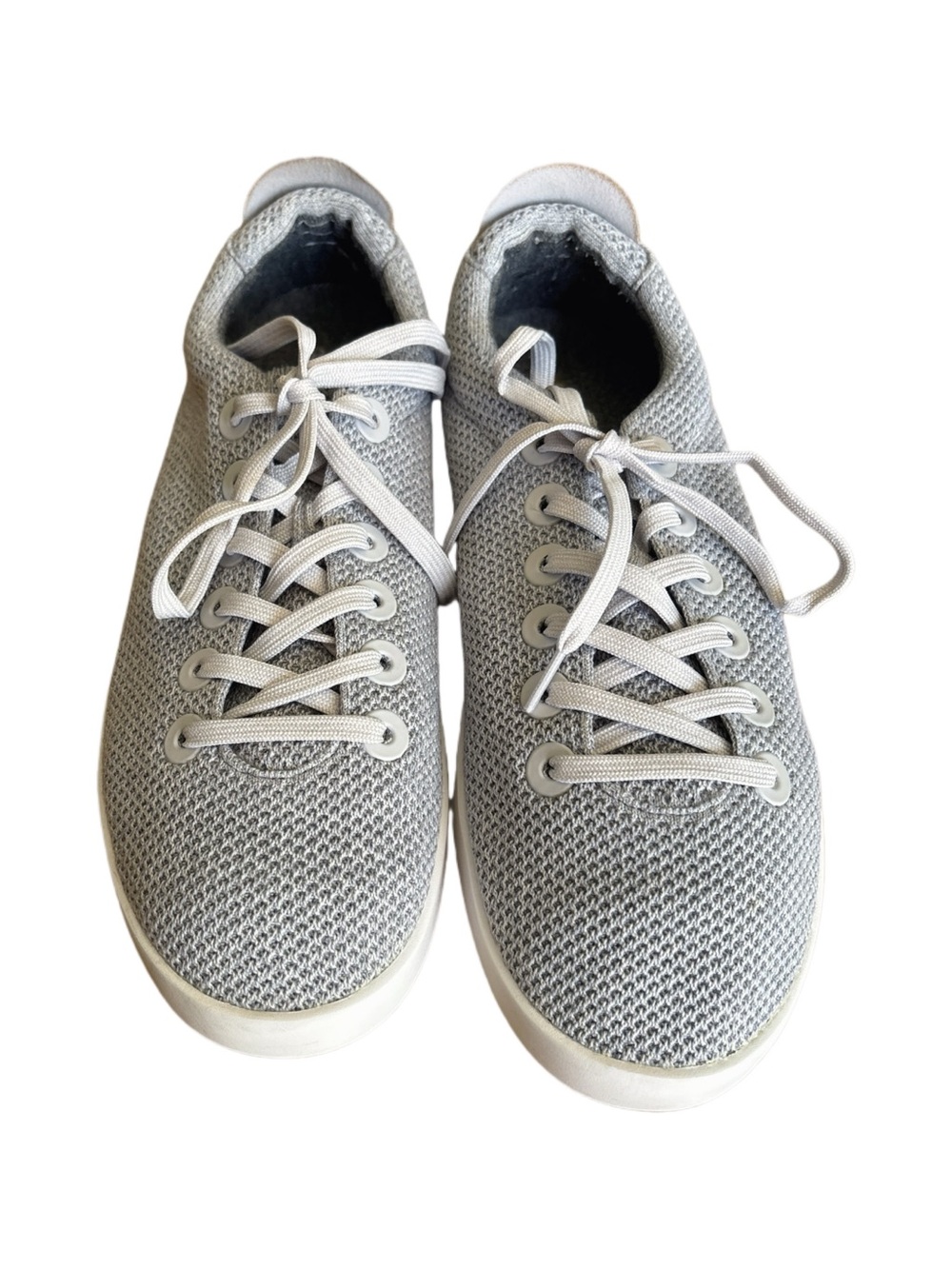 allbirds Men’s Gray Knit Wool Sneakers Athletic Athleisure Size 13